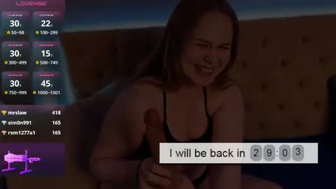 Snapshot of stacy_moorexx chatting on 05.27.26 STACY online show from 05.27.26