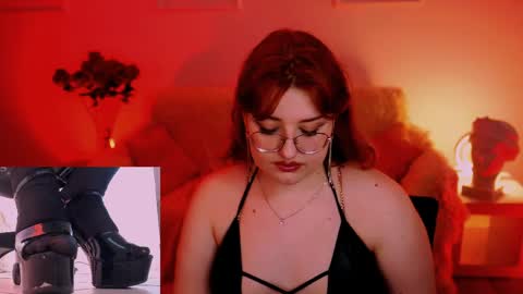 Snapshot of stacyjensen chatting on 05.04.26 Stasey online show from 05.04.26