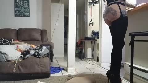 Submissive Slut LOVES adoration online show from 01.14.25