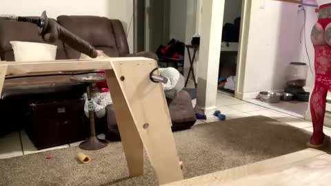 Submissive Slut LOVES adoration online show from 01.16.25