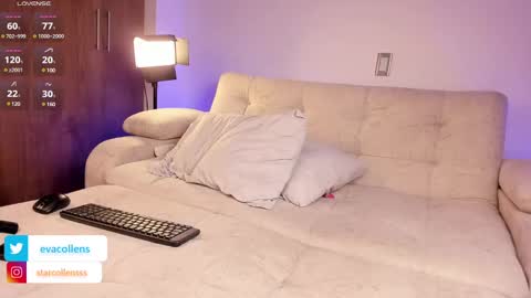 EVA COLLENS online show from 12.20.24