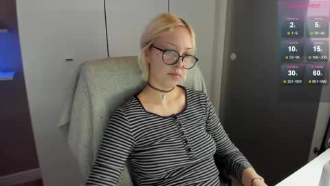 Snapshot of starelli chatting on 04.25.26 Kate online show from 04.25.26