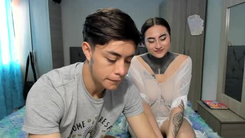 Snapshot of steban_and_kim chatting on 01.15.25 steban and kim online show from 01.15.25