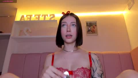 Snapshot of stefaagomez chatting on 01.17.25 Stefa Gomez  online show from 01.17.25