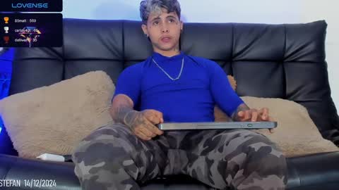 Snapshot of stefan_wonder_ chatting on 12.15.24 Wonder online show from 12.15.24