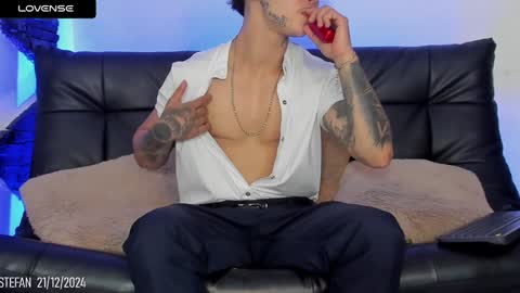 Snapshot of stefan_wonder_ chatting on 12.21.24 Wonder online show from 12.21.24