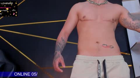 Snapshot of stefan_wonder_ chatting on 01.05.25 Wonder online show from 01.05.25