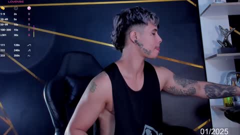 Snapshot of stefan_wonder_ chatting on 01.29.25 Wonder online show from 01.29.25