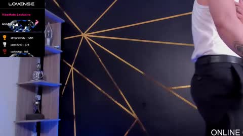 Snapshot of stefan_wonder_ chatting on 03.01.25 Wonder online show from 03.01.25