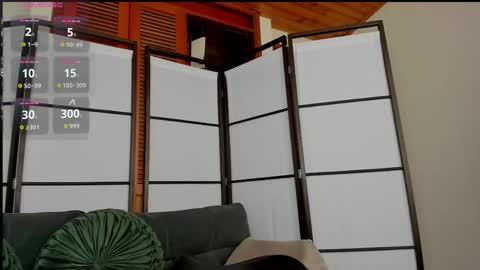 Snapshot of stefaniadiazz_ chatting on 05.29.26 Stafania 3 online show from 05.29.26