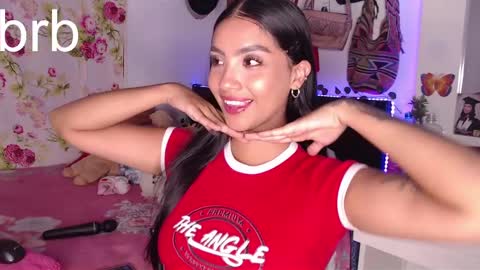 Im MiaIts my first day here  online show from 12.16.24