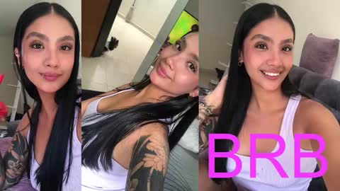 Im MiaIts my first day here  online show from 03.20.26