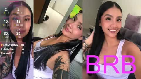 Im MiaIts my first day here  online show from 06.03.26