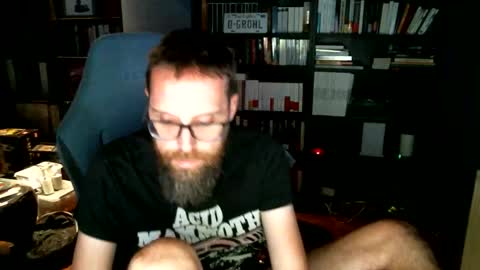Snapshot of stefffg chatting on 10.11.25 MeStef online show from 10.11.25