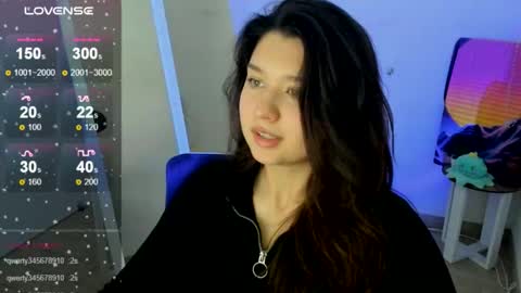 Snapshot of steffi_xo chatting on 11.18.25 Steffi online show from 11.18.25