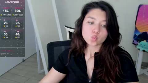 Snapshot of steffi_xo chatting on 11.20.25 Steffi online show from 11.20.25