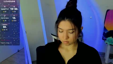 Snapshot of steffi_xo chatting on 11.23.25 Steffi online show from 11.23.25