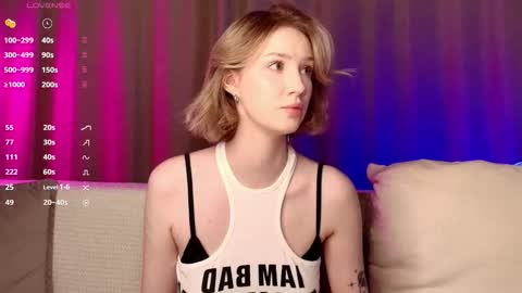 My name is Stella Nice to meet you  Fav Pattern is 111  boobs are real online show from 09.13.25