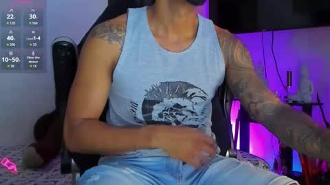 Snapshot of stephenbrown_ chatting on 04.26.26 ................ online show from 04.26.26