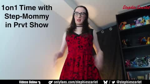 Stephie Scarlet online show from 03.14.26