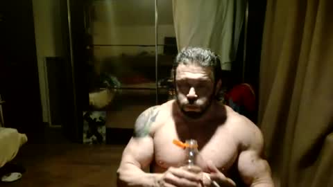 Snapshot of stevebulkzor chatting on 09.09.25 Steve Oakenshield son of John son of Vasyl online show from 09.09.25