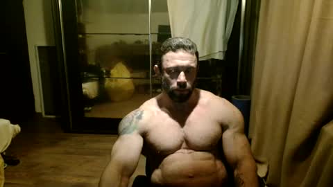 Snapshot of stevebulkzor chatting on 10.22.25 Steve Oakenshield son of John son of Vasyl online show from 10.22.25