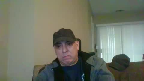 Snapshot of stevecv67 chatting on 12.05.25 Steve online show from 12.05.25