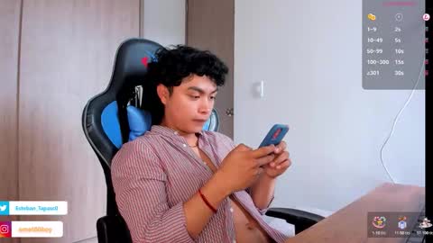 Esteban online show from 03.07.26