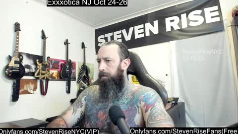 StevenRiseNYC online show from 10.18.25
