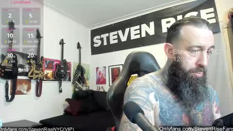 StevenRiseNYC online show from 12.17.25