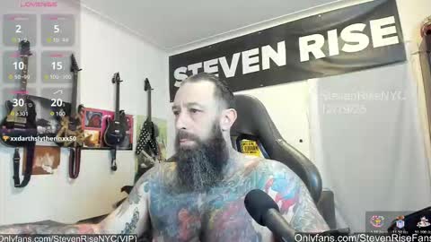 StevenRiseNYC online show from 12.19.25