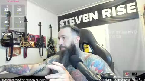 StevenRiseNYC online show from 01.18.26