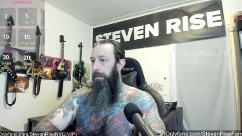 StevenRiseNYC online show from 04.05.26
