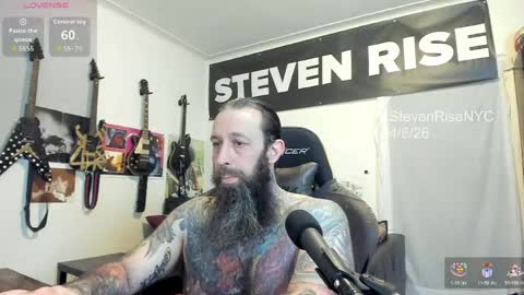 StevenRiseNYC online show from 04.08.26