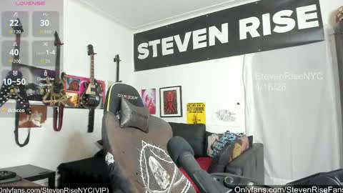 StevenRiseNYC online show from 04.16.26