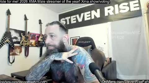 StevenRiseNYC online show from 04.18.26