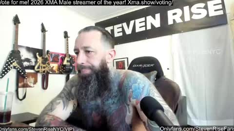 StevenRiseNYC online show from 04.18.26