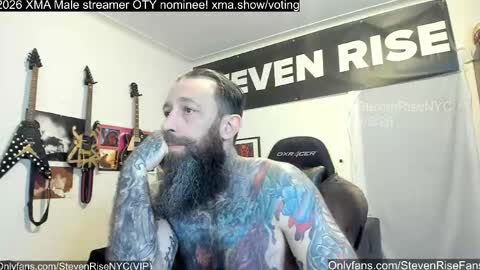StevenRiseNYC online show from 05.07.26
