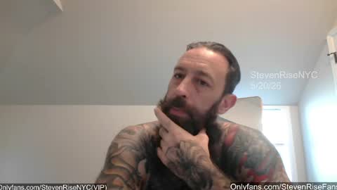 StevenRiseNYC online show from 05.20.26