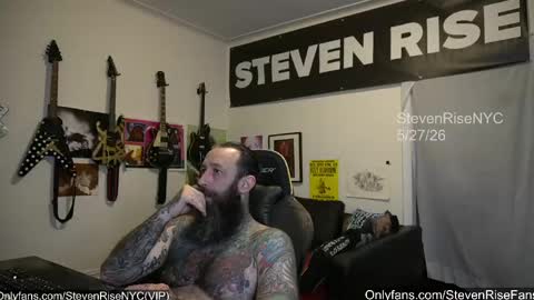 StevenRiseNYC online show from 05.28.26