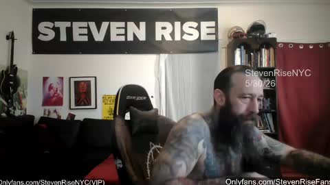 StevenRiseNYC online show from 05.30.26