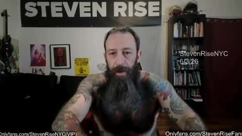 StevenRiseNYC online show from 06.03.26