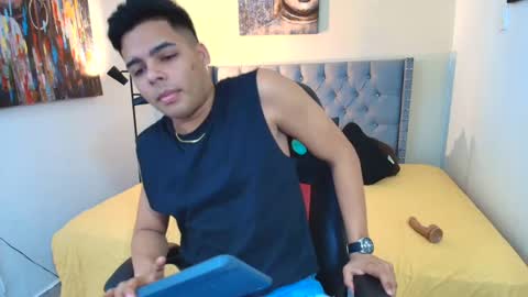 Snapshot of stewart_mateo_ chatting on 09.26.25 stewart online show from 09.26.25