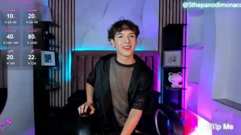 Snapshot of sthepanodimonaco chatting on 06.23.26 Sthepano online show from 06.23.26