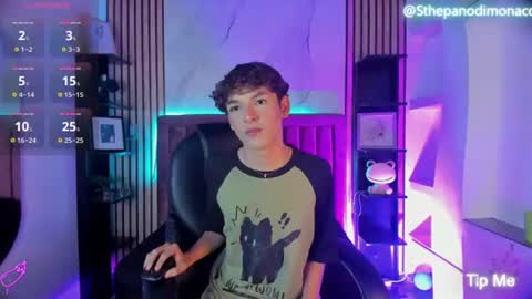 Snapshot of sthepanodimonaco chatting on 07.01.26 Sthepano online show from 07.01.26