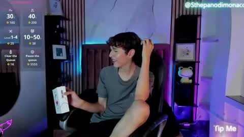 Snapshot of sthepanodimonaco chatting on 07.15.26 Sthepano online show from 07.15.26
