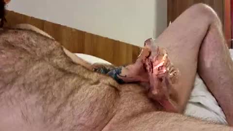 hairy dude online show from 01.19.26