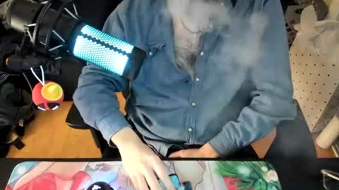 Snapshot of stoner_sad_boi chatting on 01.03.25 Oliver online show from 01.03.25