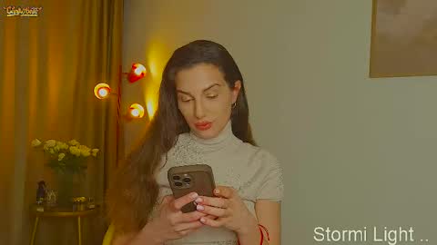 Stormi online show from 03.17.26