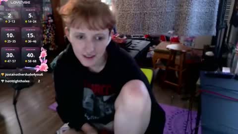 Stormythunder online show from 02.14.25